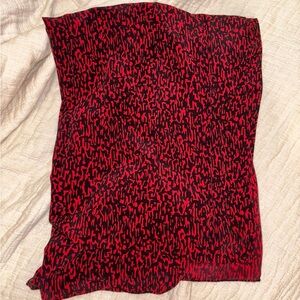 New YSL Yves Saint Laurent Silk Scarf